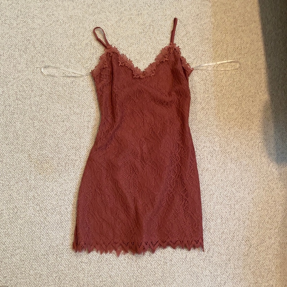 Nbd pink dress